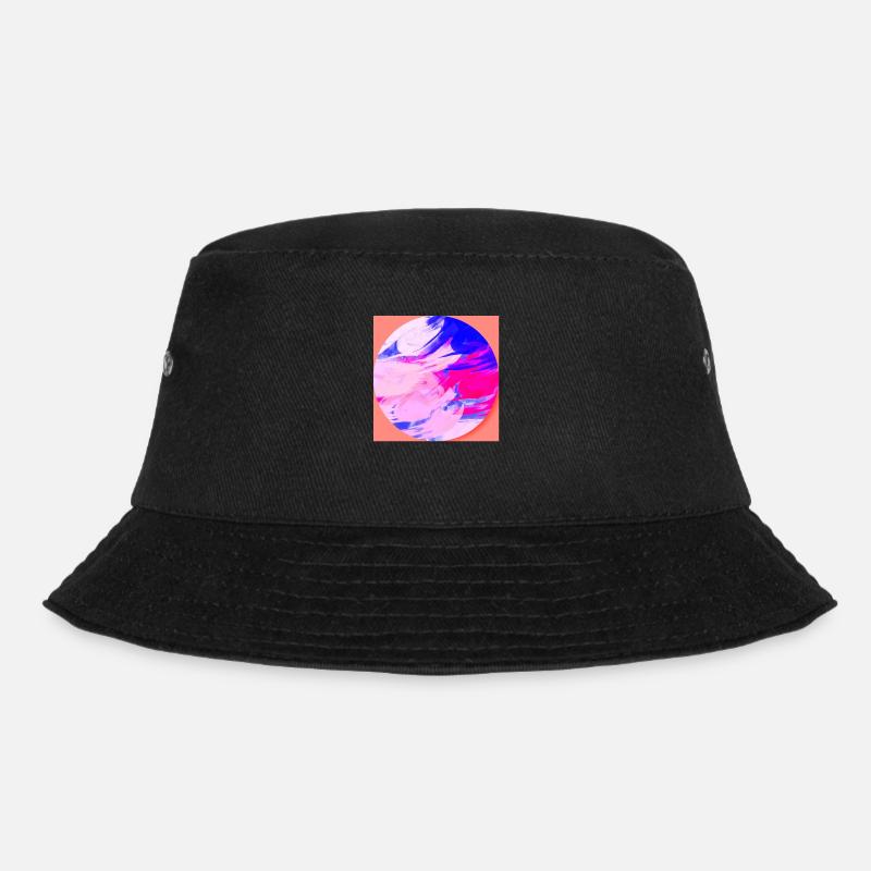 Cube - Bucket Hat - black