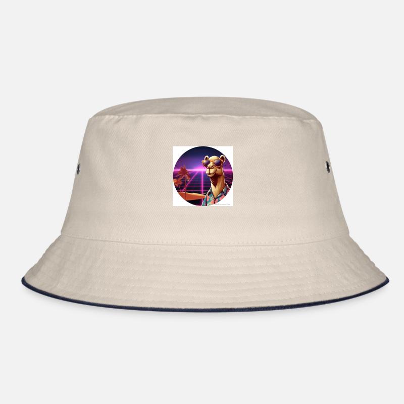 Cooles Kamel Bucket Hat