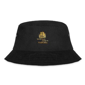 Viking boat See you in Valhalla 3 - Bucket Hat - black - Front - Lela (165cm)