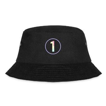 Pastel "One" 1- ApriNoeScor - Bucket Hat - black - Front - Lela (165cm)