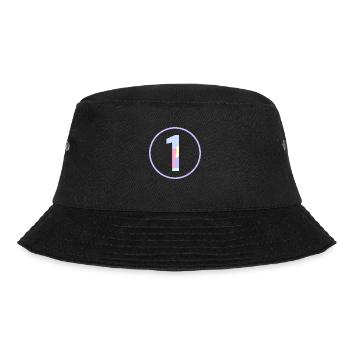 Pastel "One" 1- ApriNoeScor - Bucket Hat - black - Front - Lela (165cm)