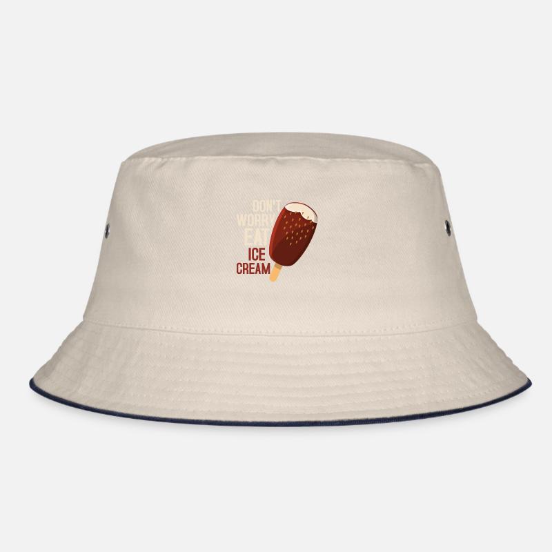 Ne vous inquiétez pas Mangez une boule de cornet de crème glacée d’été Bob