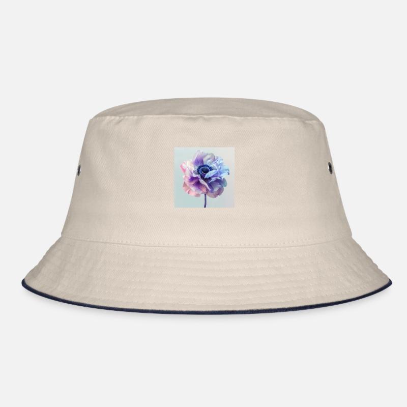 Lila Macro 7 Bucket Hat