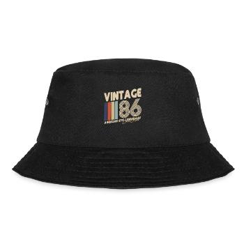 1986 - Bucket Hat - black - Front - Lela (165cm)