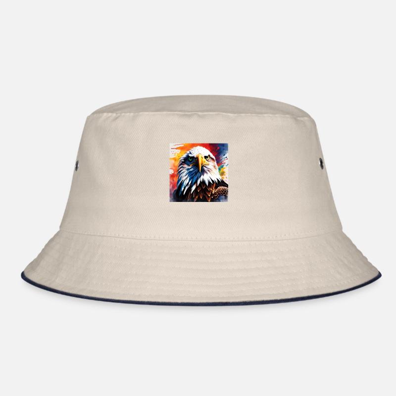 Adler farbig Bucket Hat