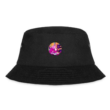 Cosy Brunch Club - Bucket Hat - black - Front - Lela (165cm)