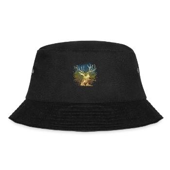 Deer - Bucket Hat - black - Front - Lela (165cm)