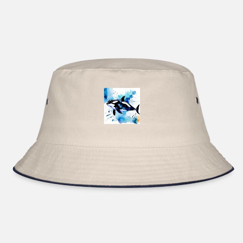 Orka stilistisch Bucket Hat
