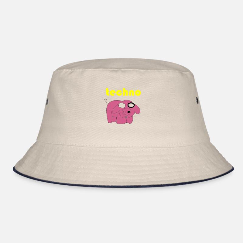 techno sau Bucket Hat