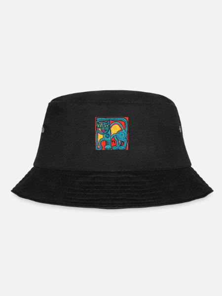chat bleu - Bob - noir