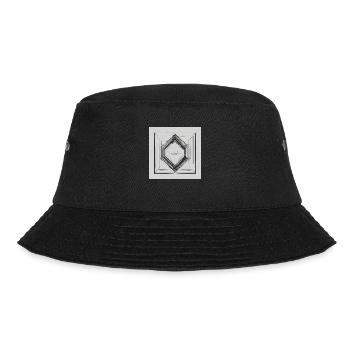 Freedom in minimalism - Bucket Hat - black - Front - Lela (165cm)