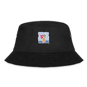 Anannas - Bucket Hat - Schwarz - Vorne - Lela (165cm)