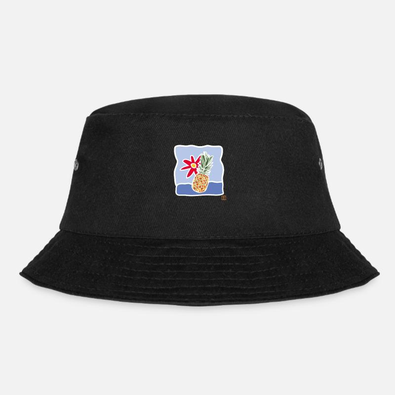 Anannas - Bucket Hat - Schwarz