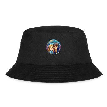 ADNP Teenager - Bucket Hat - black - Front - Lela (165cm)