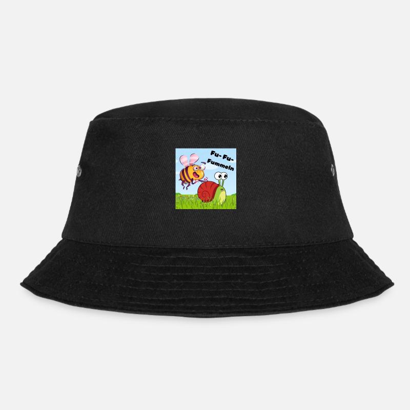 Fu-Fu-Fummeln Fun - Bucket Hat - Schwarz