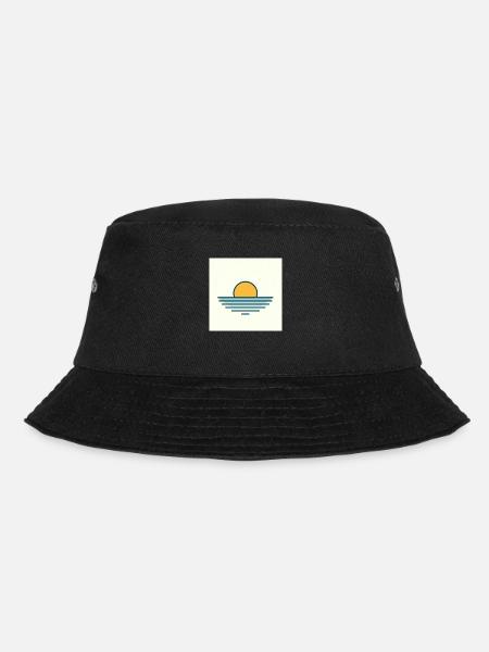 Minimalisme au coucher du soleil - Bob - noir