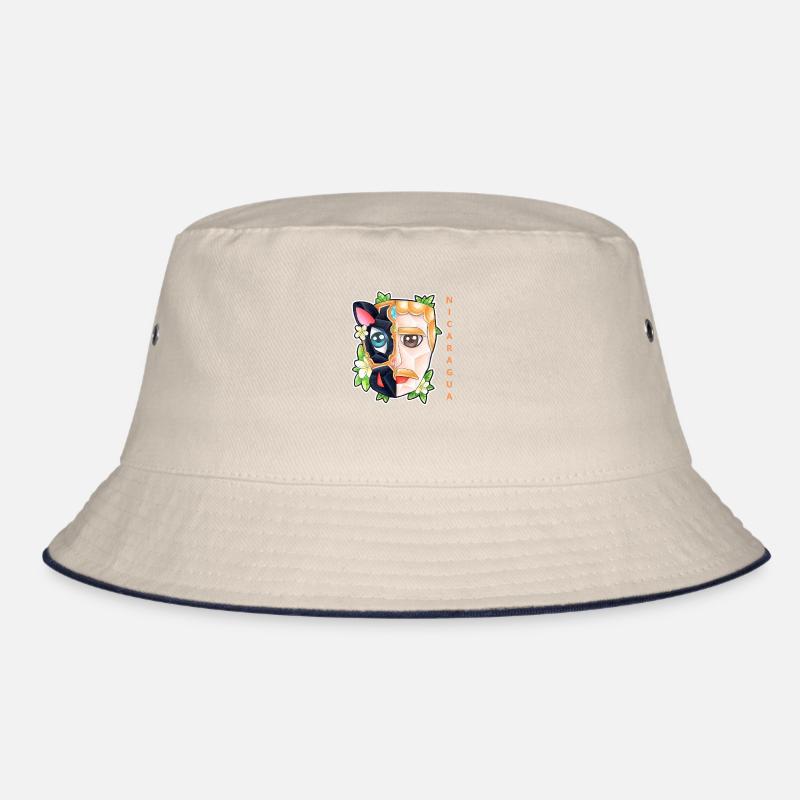 Die Güegüense oder Macho Ratón Bucket Hat