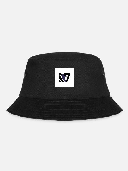 RF7 - Bucket Hat - Schwarz