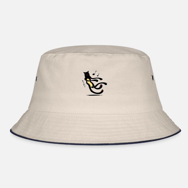 Der sanfte Katzentanz Bucket Hat