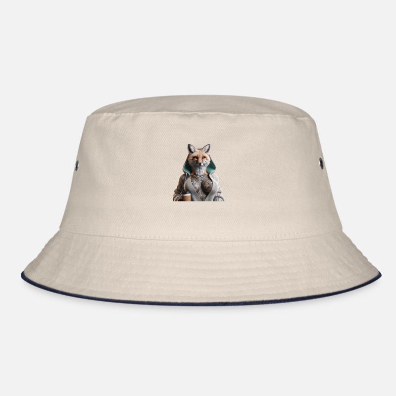 Frau Fuchs Bucket Hat