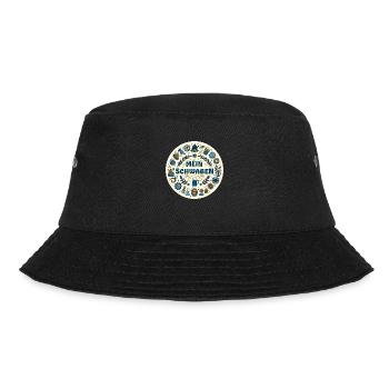 My Swabian Bavaria - Bucket Hat - black - Front - Lela (165cm)
