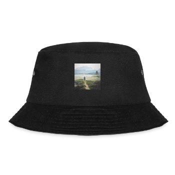 I need adventure - Bucket Hat - black - Front - Lela (165cm)