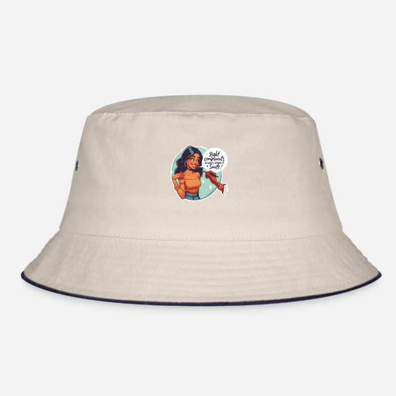 Right compliments always spark a smile Bob