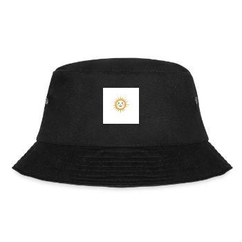 Sonne - Bucket Hat - Schwarz - Vorne - Lela (165cm)