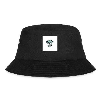 Böser Hund - Bucket Hat - Schwarz - Vorne - Lela (165cm)
