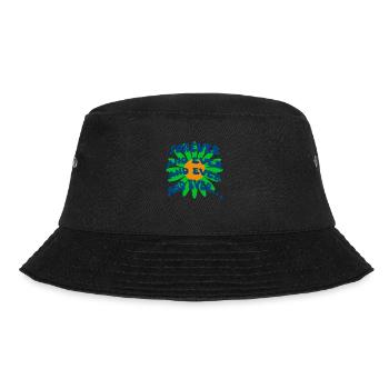 Fleur hippie pour toujours - Bob - noir - Devant - Lela (165cm)