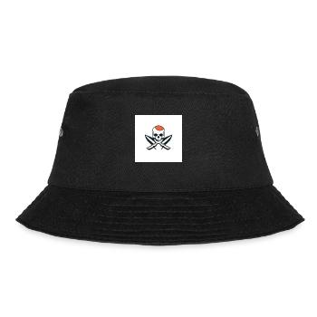 Messer Stecher - Bucket Hat - Schwarz - Vorne - Lela (165cm)
