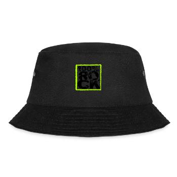 100 % Prozent Rock Heavy Metal Musik Text Logo Fun - Bucket Hat - Schwarz - Vorne - Lela (165cm)