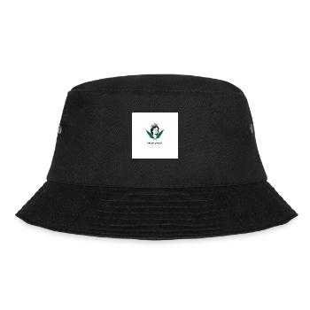 Grün - Bucket Hat - Schwarz - Vorne - Lela (165cm)
