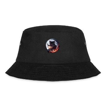 Soft Kitty Gifts - Bucket Hat - black - Front - Lela (165cm)