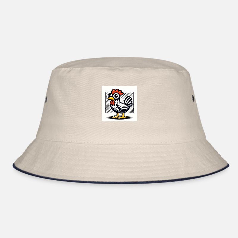 Huhn Bucket Hat