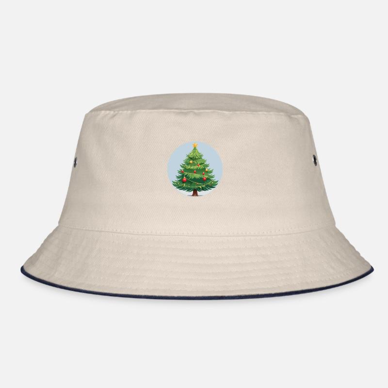 Weihnachtsbaum Bucket Hat