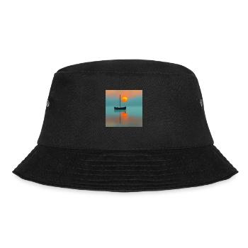 Sunrise - Bucket Hat - black - Front - Lela (165cm)