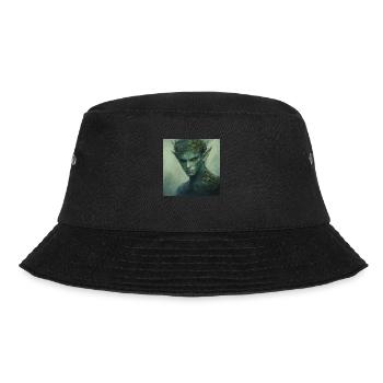 Elf - Bucket Hat - black - Front - Lela (165cm)