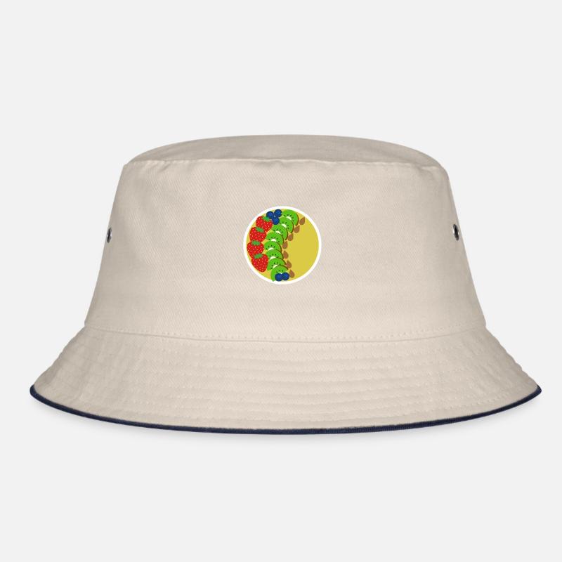 Smoothie Bowl Bucket Hat