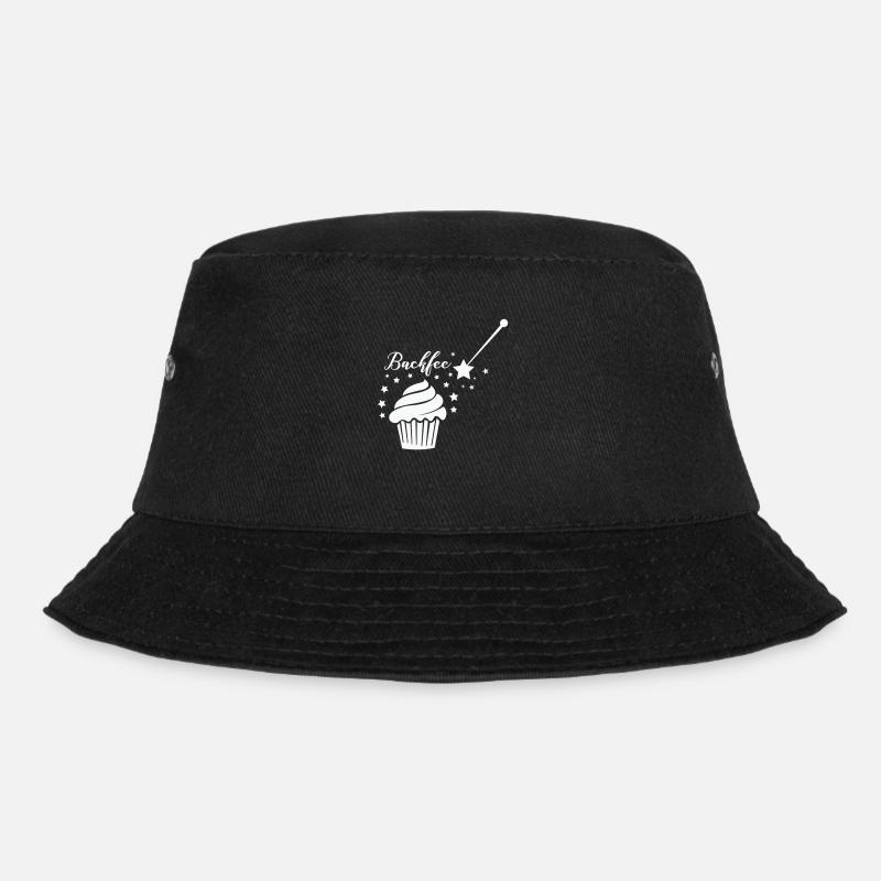 backfee 01 - Bucket Hat - Schwarz