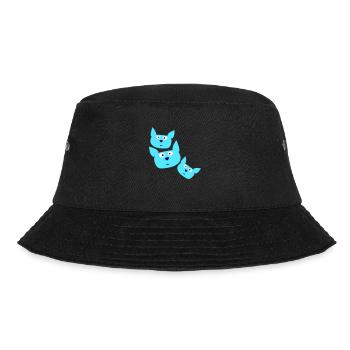 3 chats confus à l’air curieux Drôle de grimace - Bob - noir - Devant - Lela (165cm)