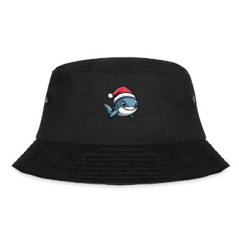 requin Noël mignon - Bob - noir - Devant - Lela (165cm)