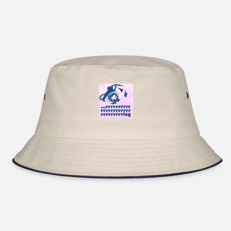 Retro Telefon - "Rrrrrrring" Bucket Hat