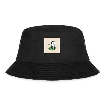 Vladimir - Bucket Hat - Schwarz - Vorne - Lela (165cm)