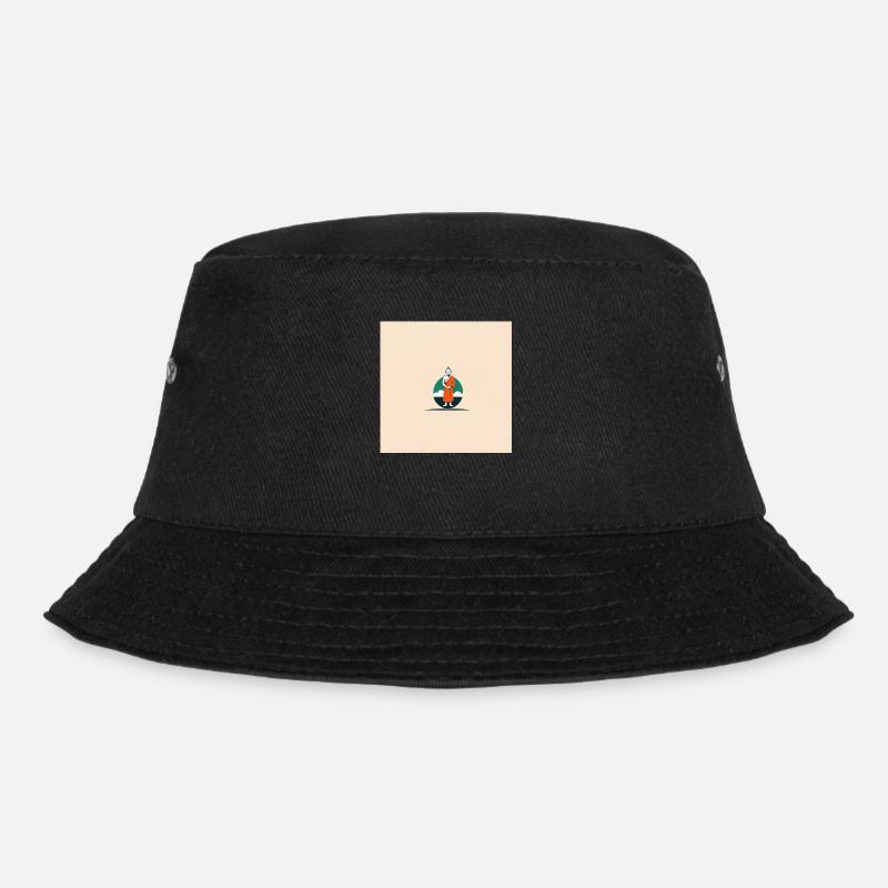 China - Bucket Hat - Schwarz