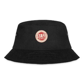 Staff Member - Bucket Hat - black - Front - Lela (165cm)