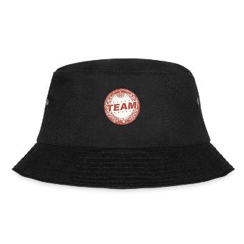 Team Mitglied - Bucket Hat - Schwarz - Vorne - Lela (165cm)