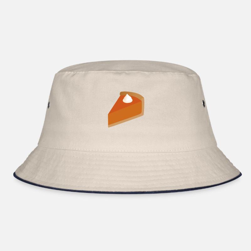 Pumpkin Pie Bucket Hat