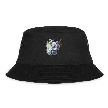 The koala bear looks cute - Bucket Hat - black - Front - Lela (165cm)
