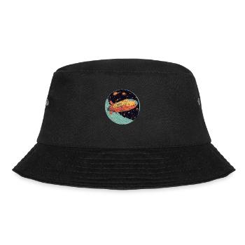 Galactic Adventures: Exploring Space - Bucket Hat - black - Front - Lela (165cm)